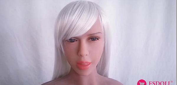  ESDOLL Fatty Patty Sex Doll TPE Full Size Lifelike Woman 161cm